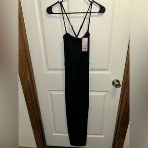 NWT Wild Fable black dress